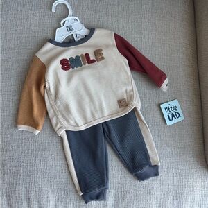 Little Lad Kids Matching Set - Multicolor